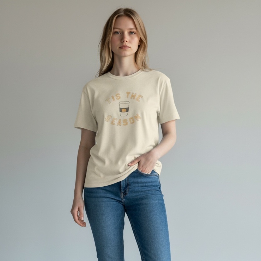 Fifth Sun Tis The Season Pumpkin Latte t-shirt XL